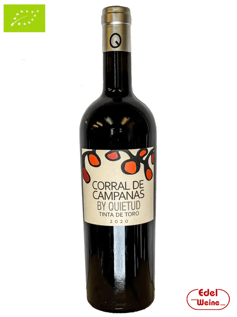 Corral de Campanas Tinta de Toro DO 2020, Quietud 0,75l (BIO)