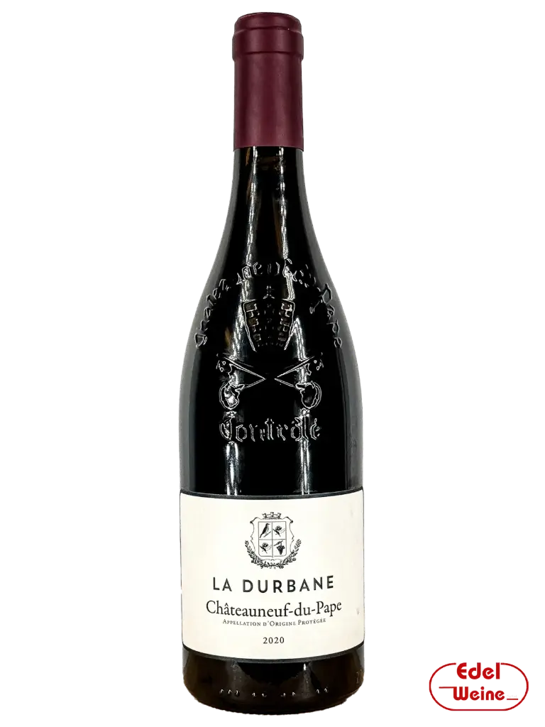Châteauneuf du Pape rouge AOC 2020, La Durbane 0,75l