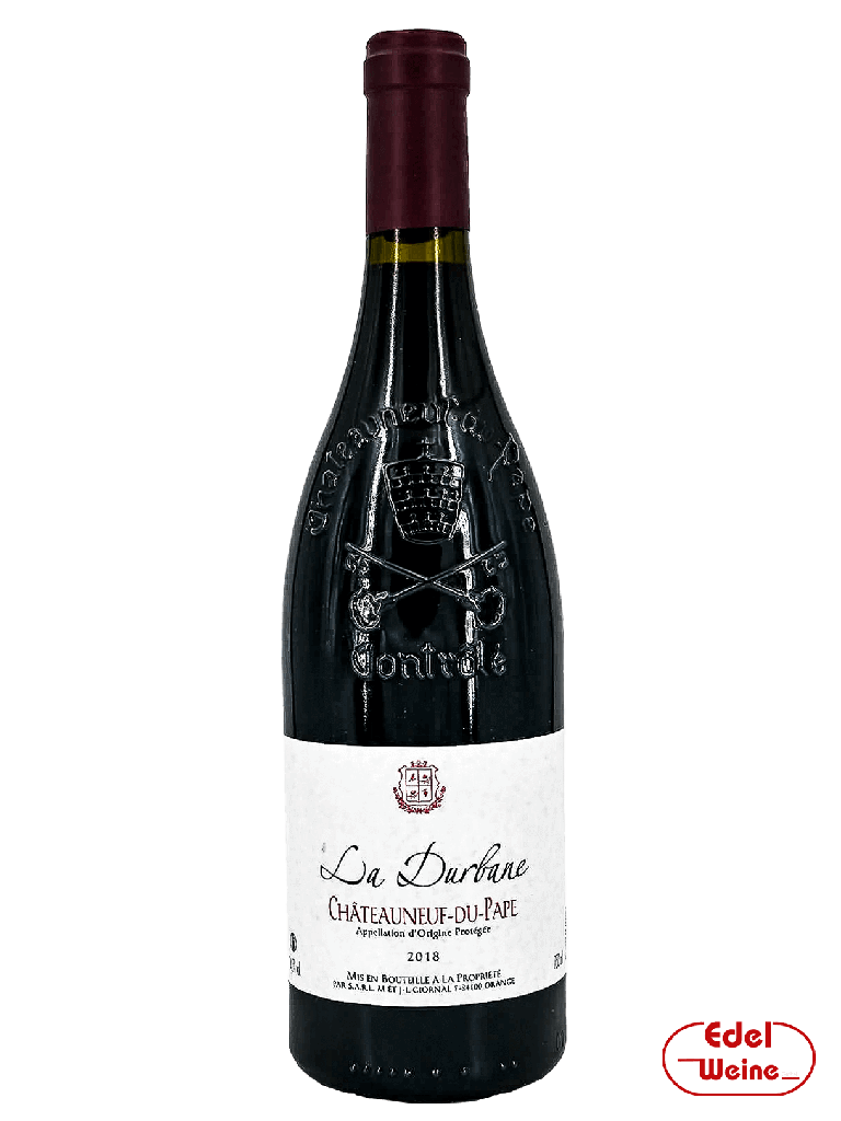 Châteauneuf du Pape rouge AOC 2020, La Durbane 0,75l