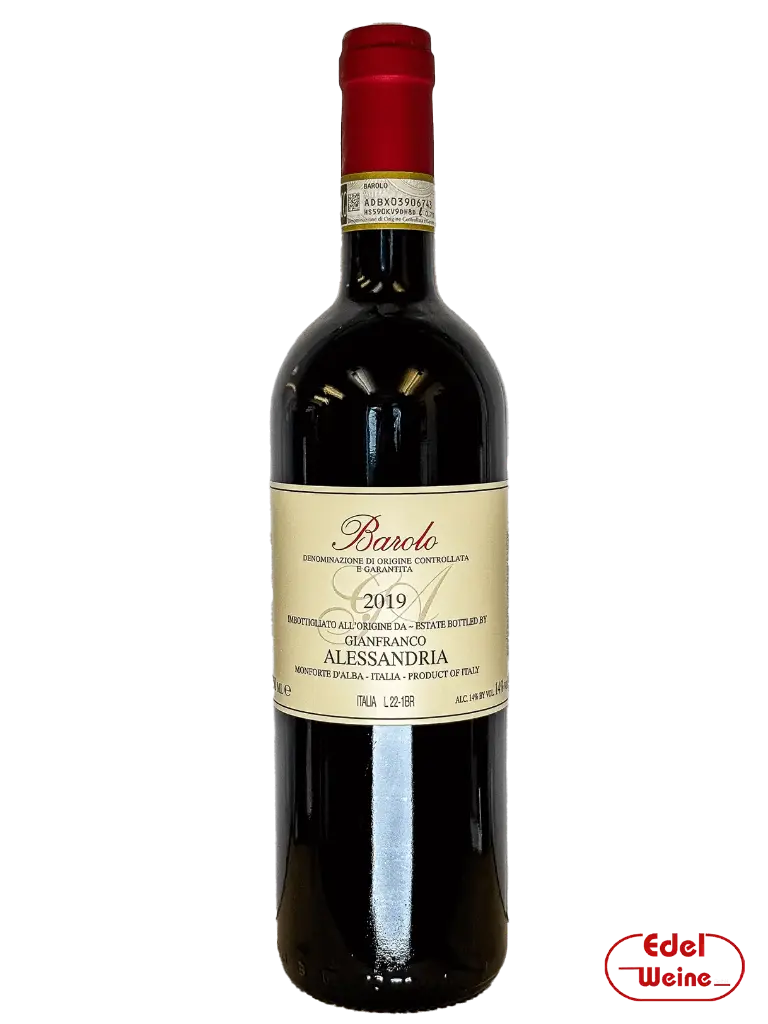 Barolo DOCG 2020, Gianfranco Alessandria 0,75l