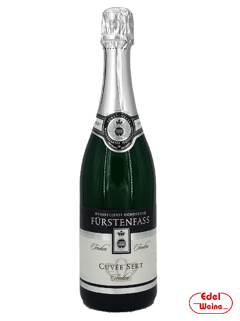 Cuvée Sekt trocken 2023, Fürstenfass 0,75l 