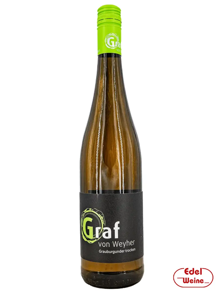 Grauburgunder trocken 2024, Graf von Weyher 0,75l  
