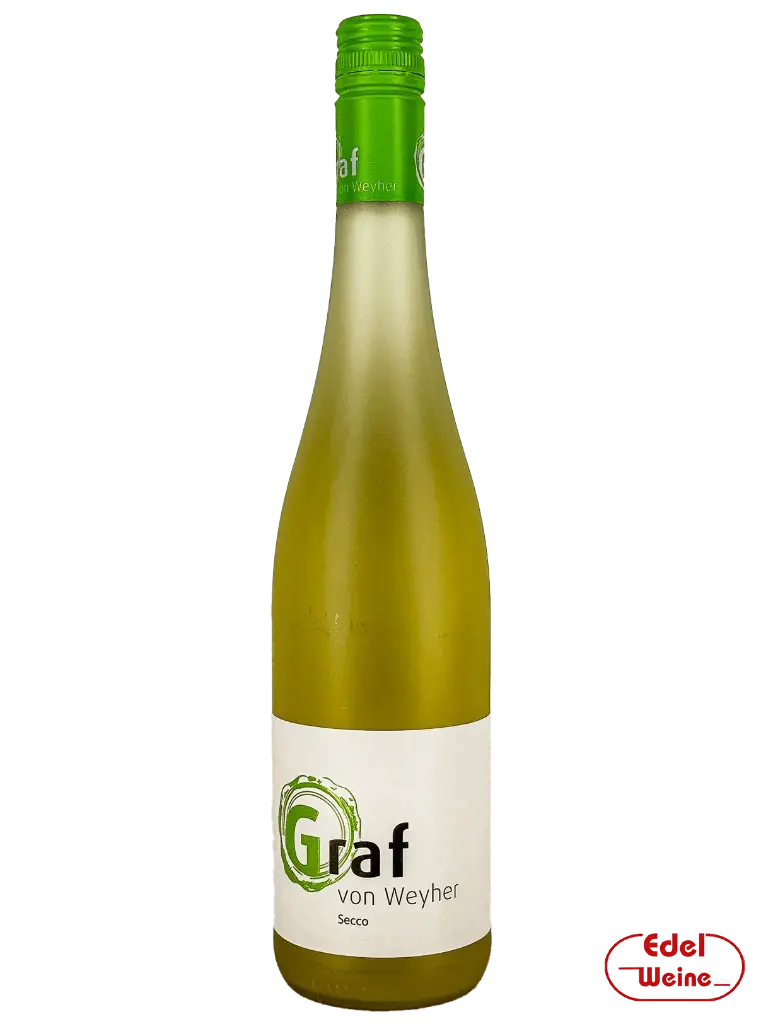 Secco weiß, Graf von Weyher 0,75l  
