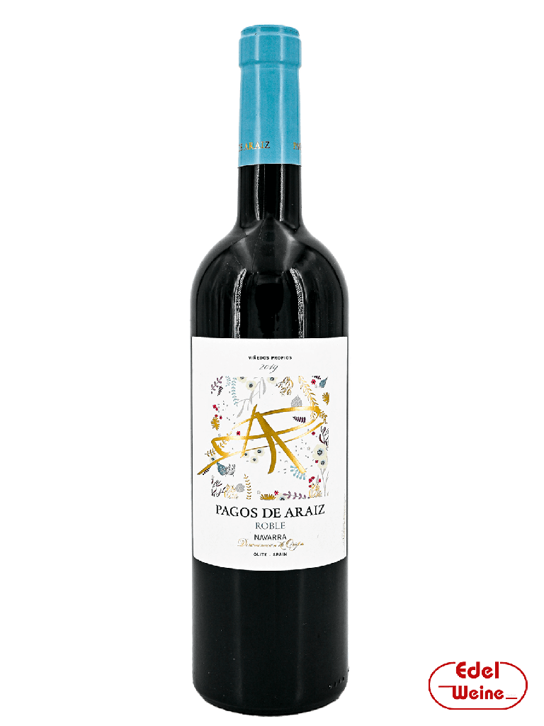 Pagos de Araiz Tinto Roble DO Navarra 2021, 0,75l