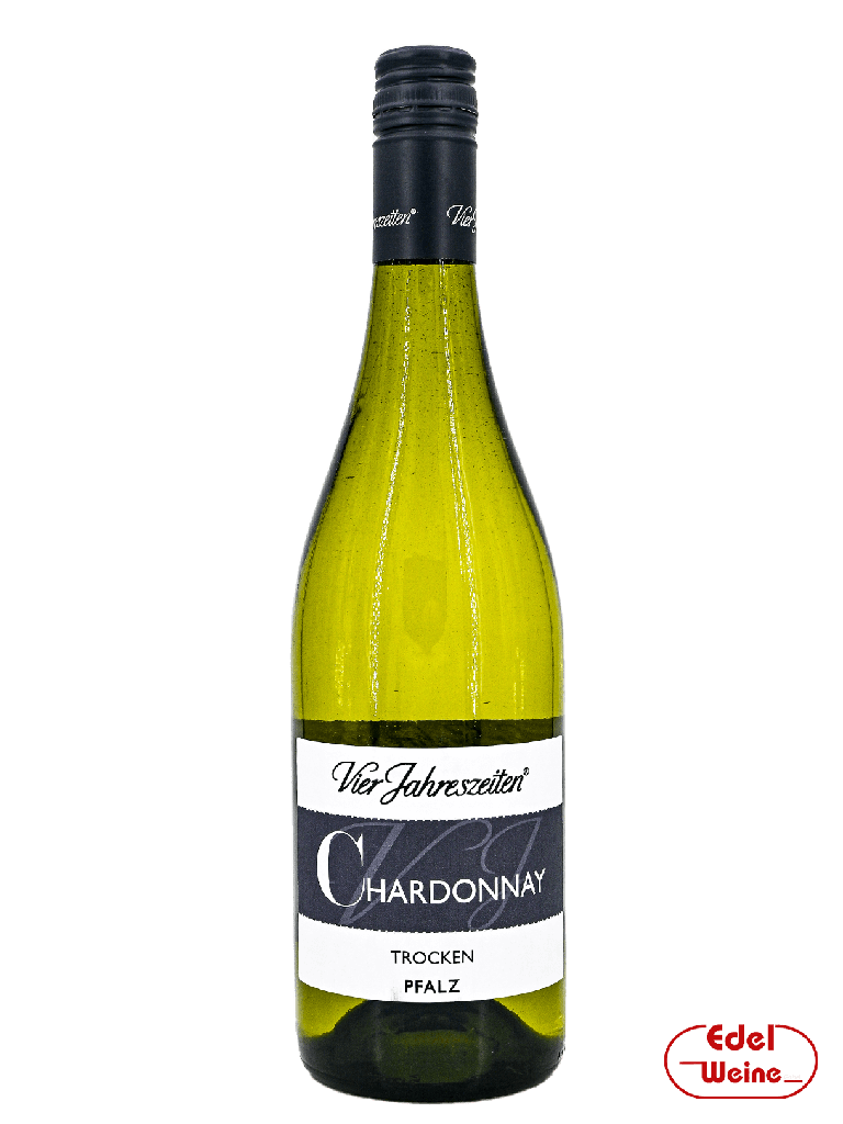 Chardonnay trocken 2024, Vier Jahreszeiten Winzer, 0,75l 