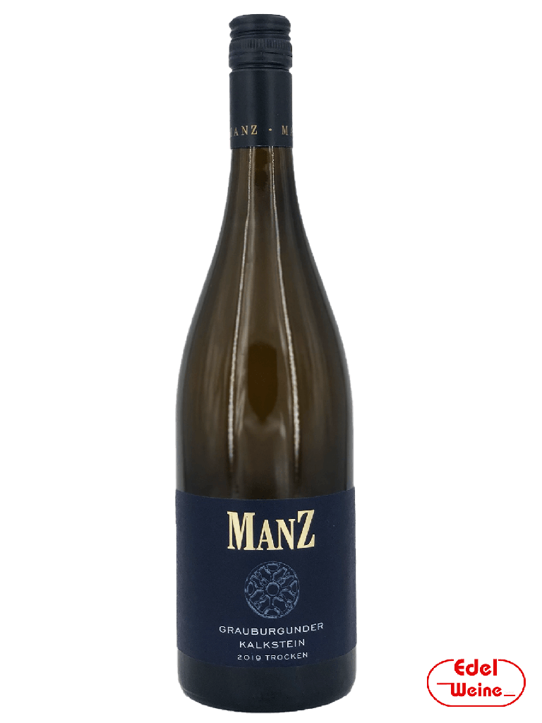 Grauburgunder Kalkstein trocken 2024, Weingut Manz, 0,75l  
