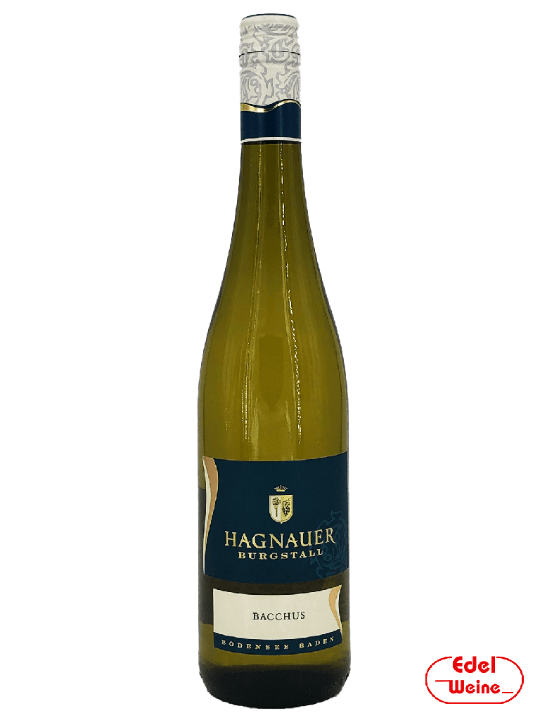 Hagnauer Burgstall Bacchus mild 2023, Winzerverein Hagnau 0,75l 