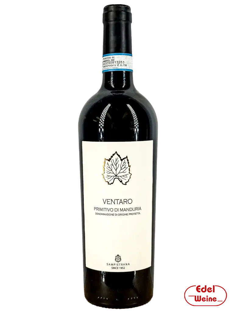 Ventaro Primitivo di Manduria DOC 2022, Cantina Sampietrana 0,75l
