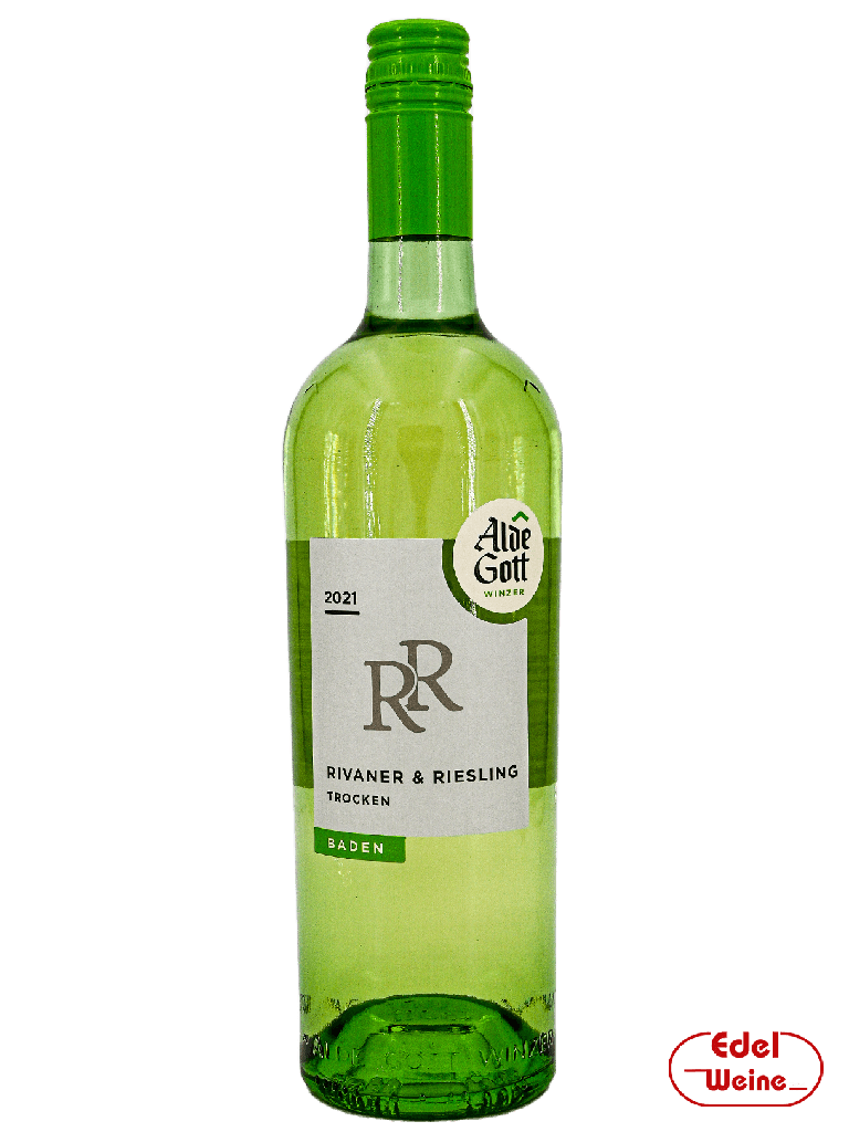 Alde Gott R&R 2024, Rivaner und Riesling trocken 0,75 l 