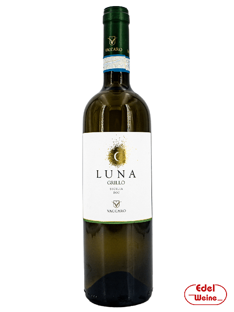 Luna Grillo DOC Sicilia 2024, Vaccaro 0,75l 