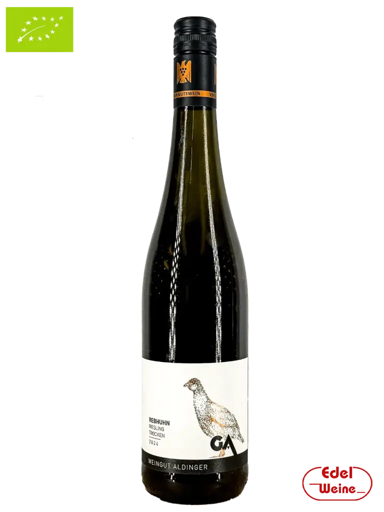 Riesling trocken "Rebhuhn" Gutswein 2024, Aldinger 0,75l (BIO)