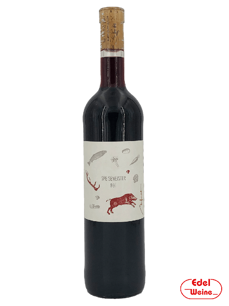 Speisemeister Cuvée Noir 2022, Aufricht 0,75l 