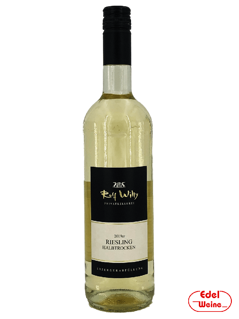 Riesling halbtrocken 2024, Rolf Willy 0,75l 