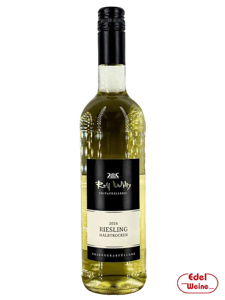 Riesling halbtrocken 2024, Rolf Willy 0,75l 