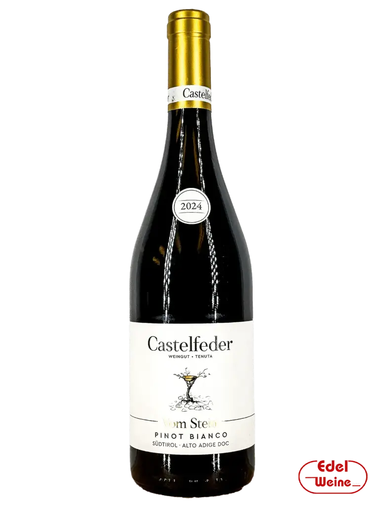 Pinot Bianco "vom Stein" Südtirol DOC 2024, Castelfeder 0,75l 