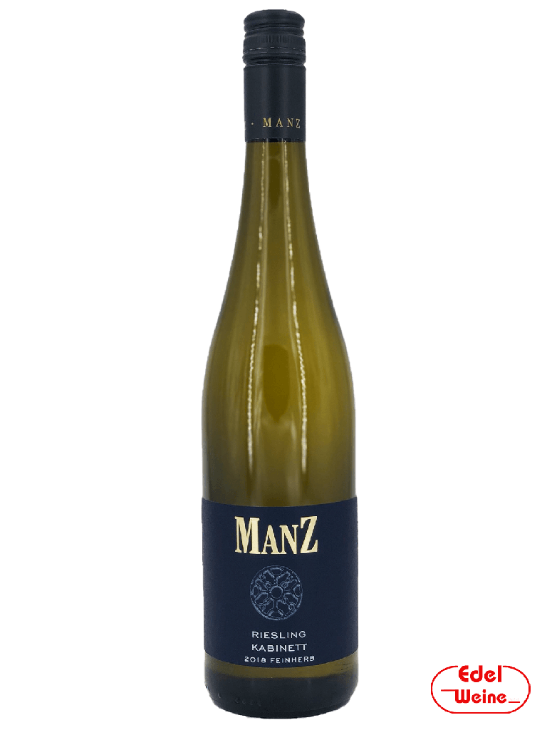 Riesling feinherb 2024, Weingut Manz 0,75l 