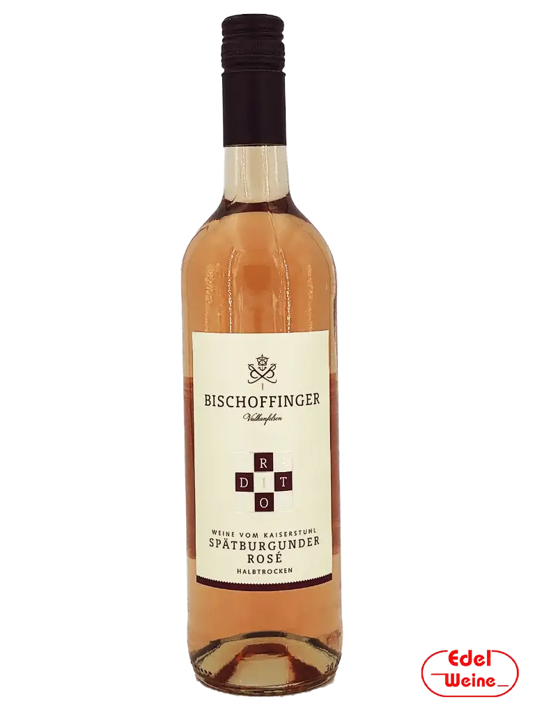 Spätburgunder Rosé "Tradition" halbtrocken 2023, WG Bischoffingen 0,75l  