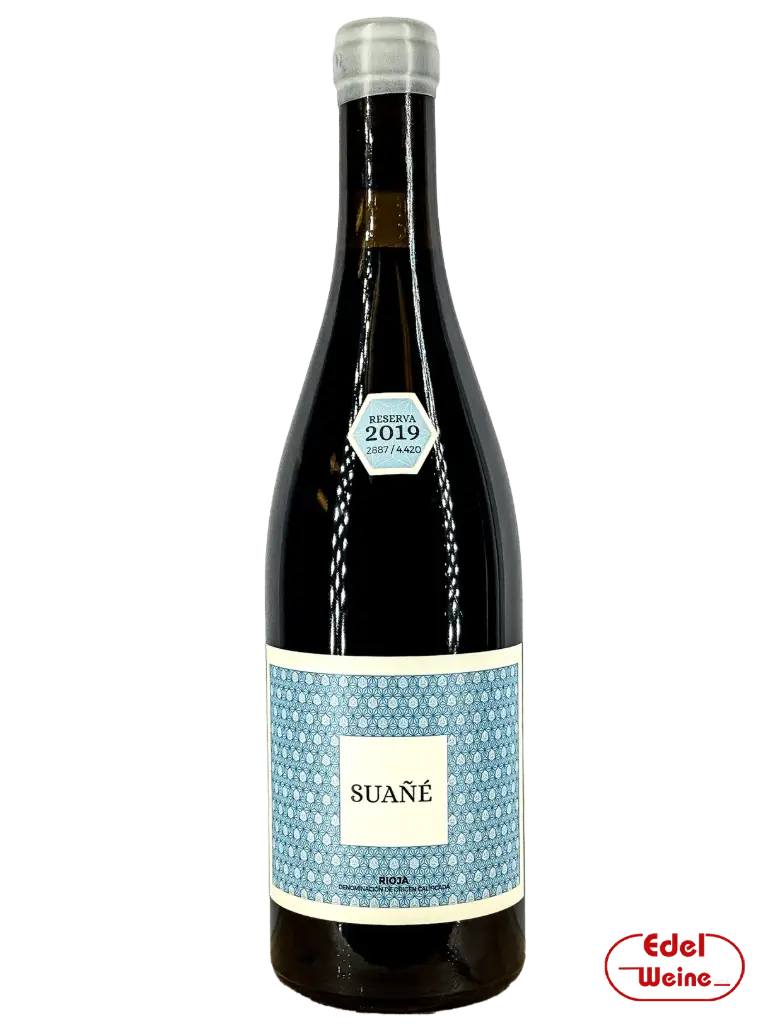 Suañé tinto Reserva Rioja DOCa 2019, Alonso y Pedrajo Viticultores 0,75l