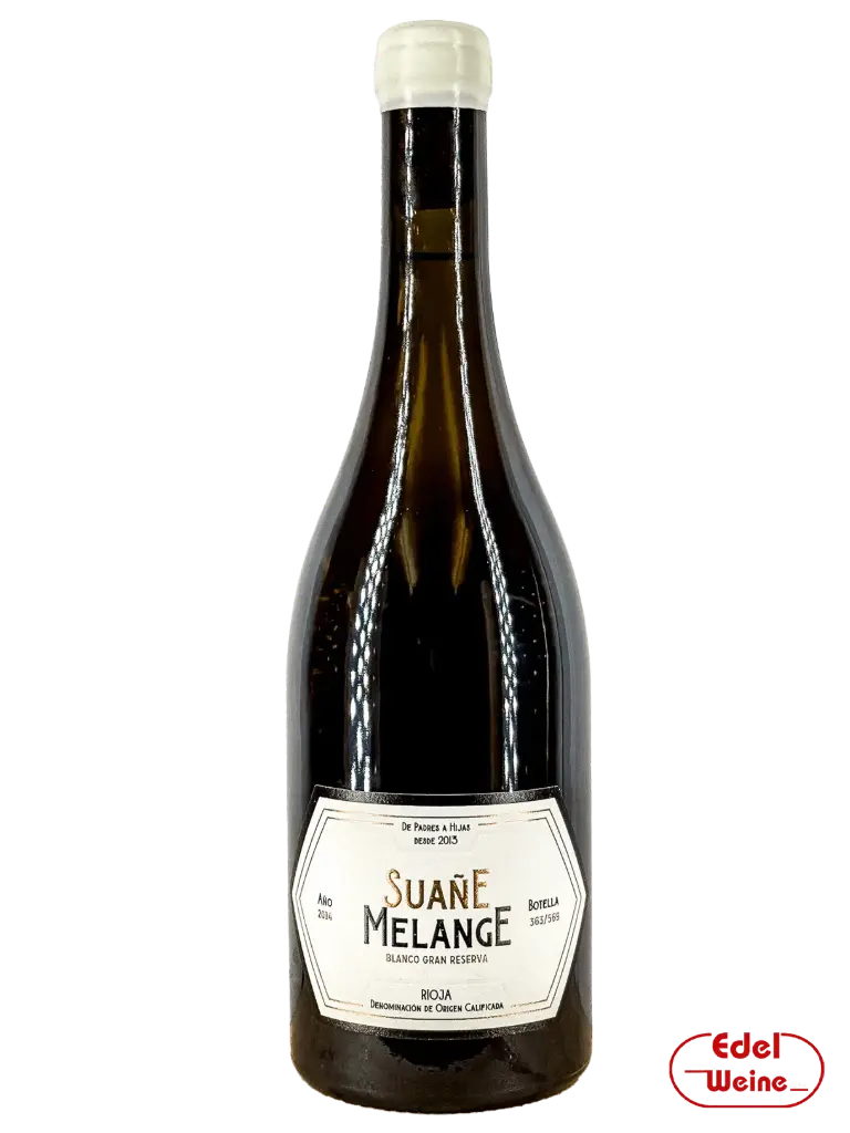 Suañé Melange blanco Gran Reserva DOCa Rioja 2014, Alonso y Pedrajo Viticultores 0,75l