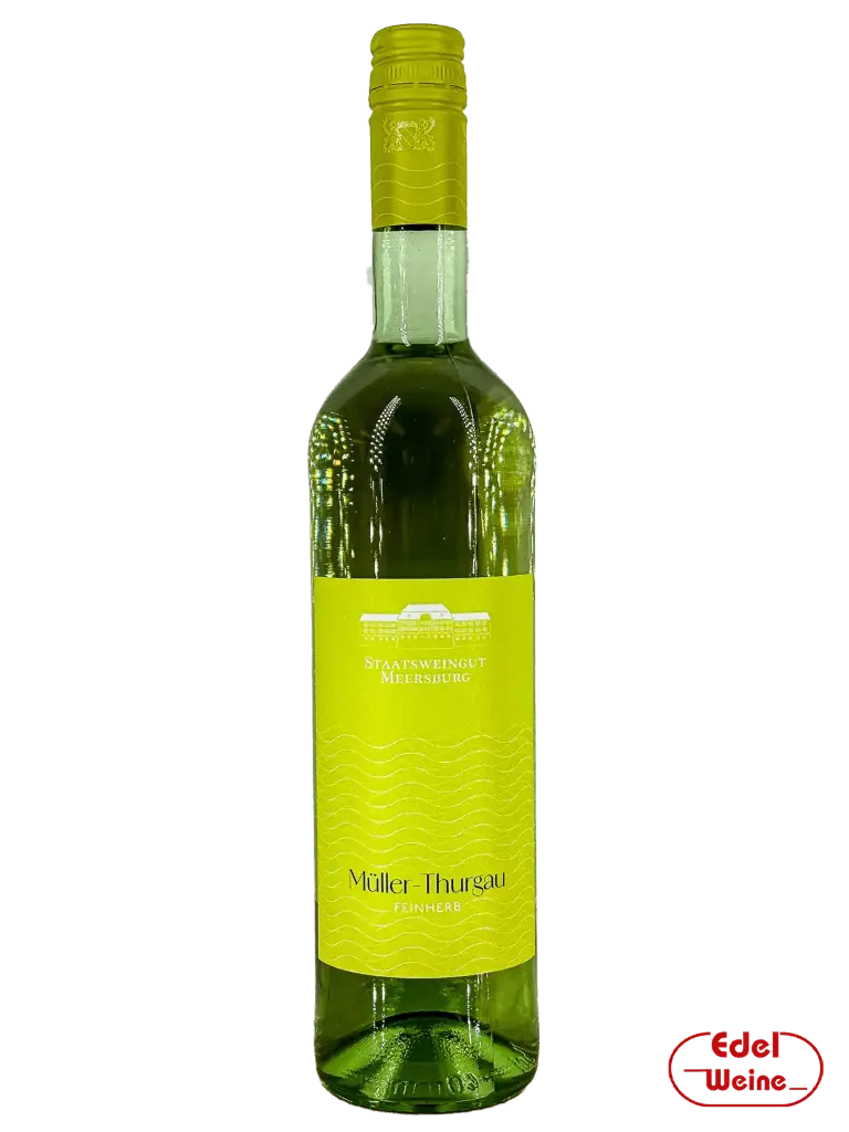 Müller-Thurgau feinherb Gutswein 2024, Staatsweingut Meersburg 0,75l 