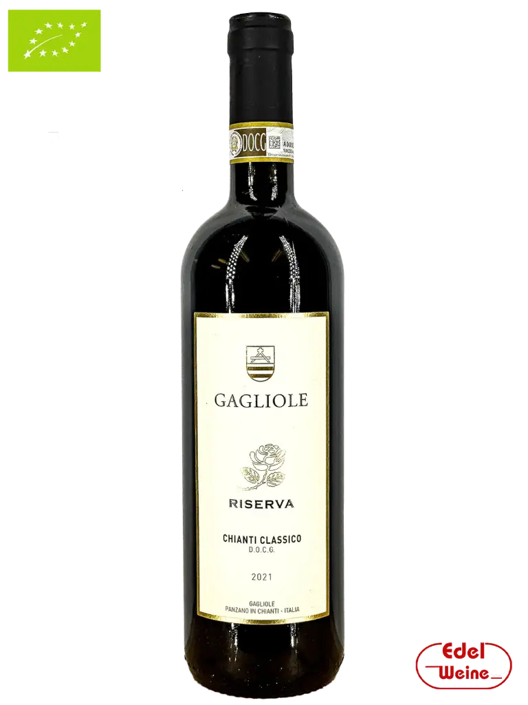 Chianti Classico Riserva DOCG 2021, Gagliole 0,75l (BIO) 