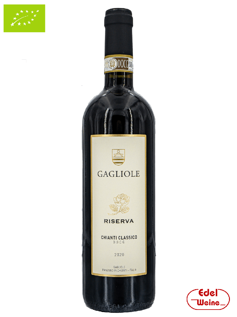 Chianti Classico Riserva DOCG 2021, Gagliole 0,75l (BIO) 