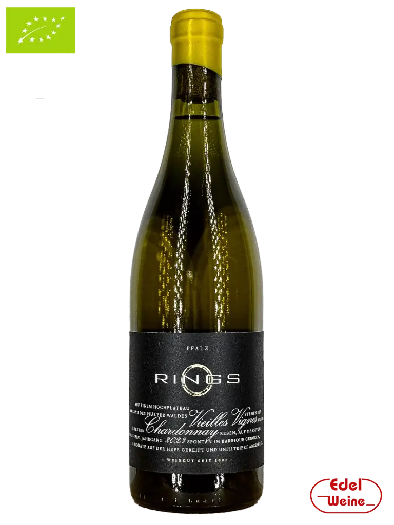 Chardonnay "Vieilles Vignes" unfiltriert 2023, Rings 0,75l (BIO)