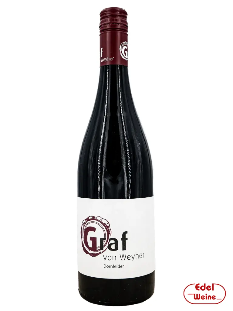 Dornfelder mild 2024, Graf von Weyher 0,75l  