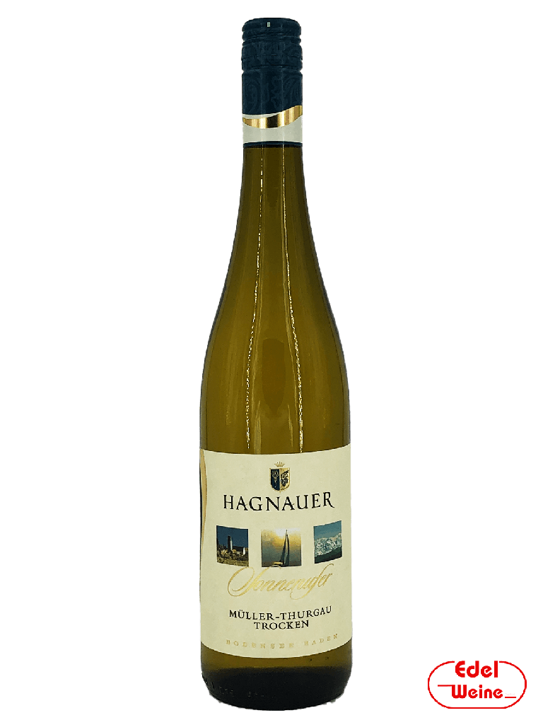Hagnauer Sonnenufer Müller-Thurgau trocken 2024, Winzerverein Hagnau 0,75l  