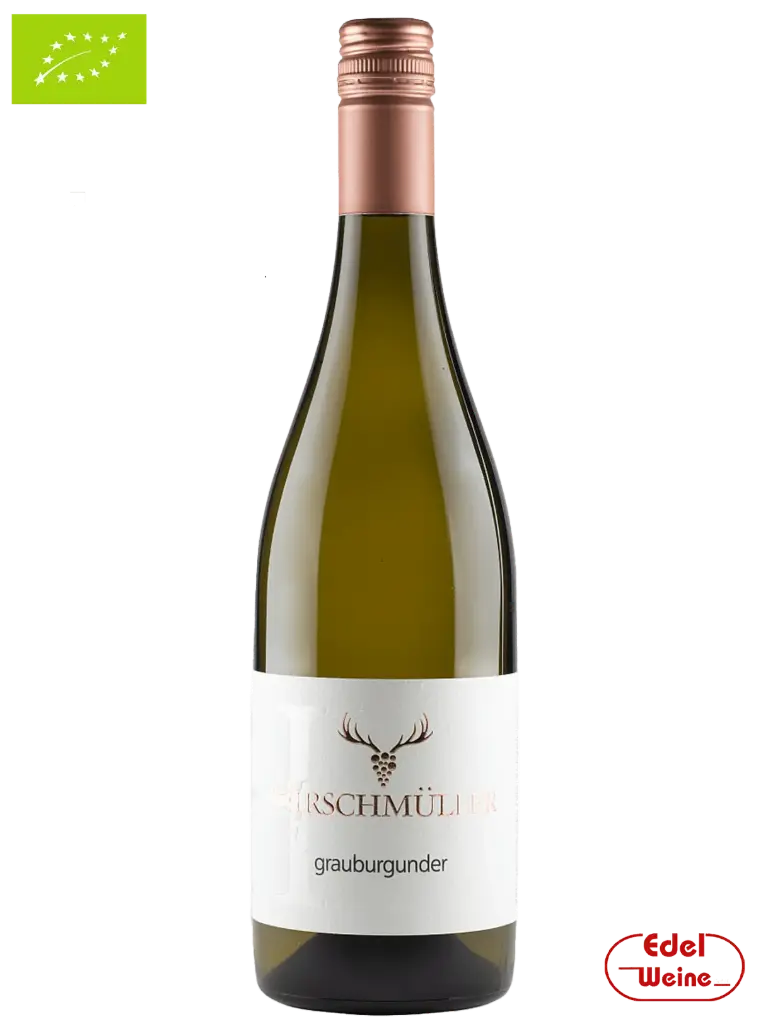 Grauburgunder trocken 2024, Hirschmüller 0,75l (BIO)  