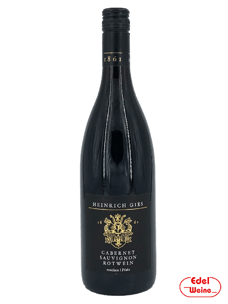 Cabernet Sauvignon trocken 2024, Heinrich Gies 0,75l  