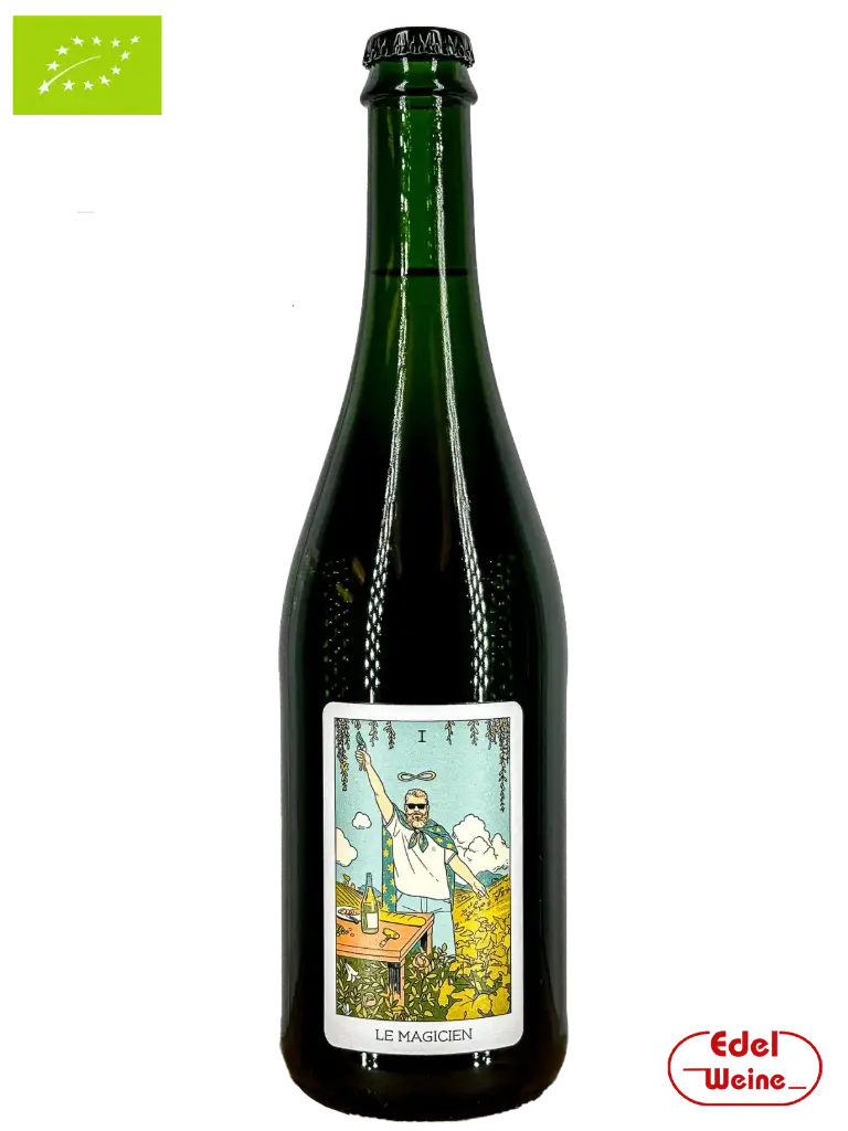 Le Magicien PetNat Vin de France , Château Vieux Moulin 0,75l (BIO)