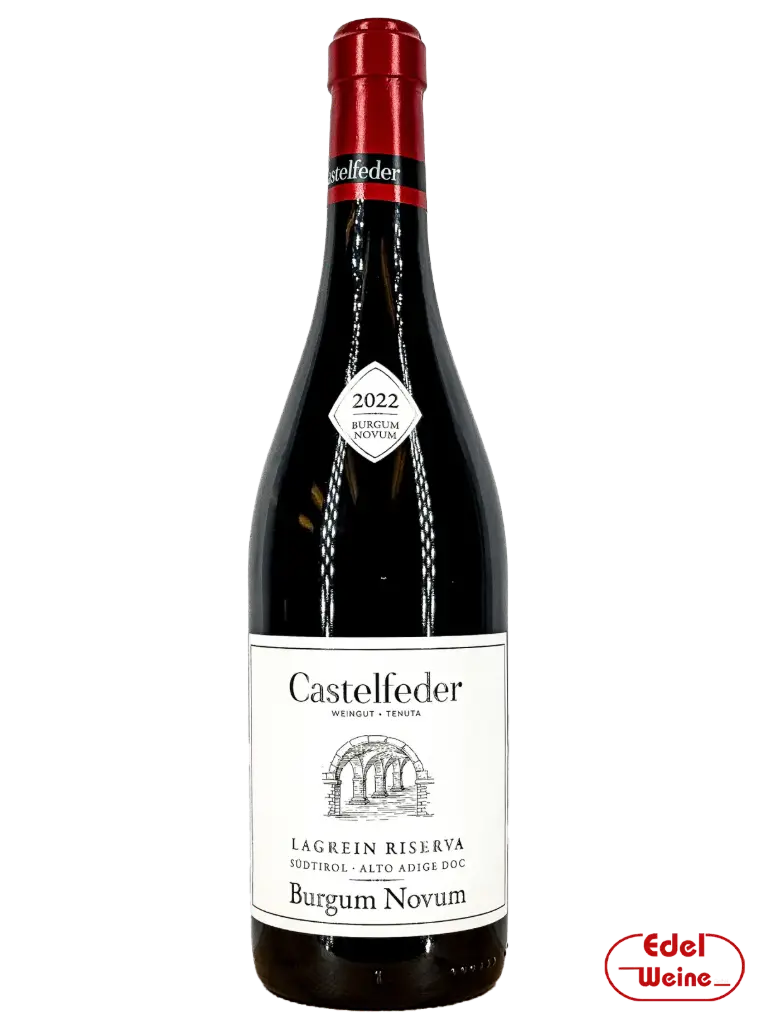 Lagrein Riserva "Burgum Novum" DOC Südtirol 2022, Castelfeder 0,75l  