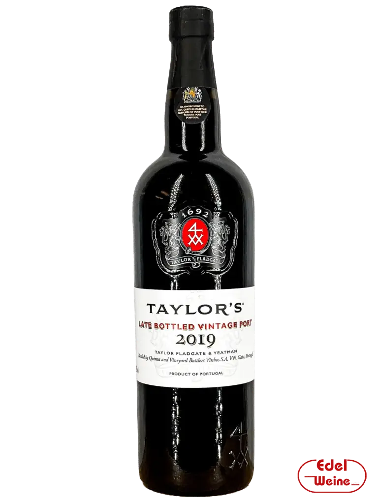 Late bottled Vintage Port Douro DOC 2019, Taylor's 0,75l