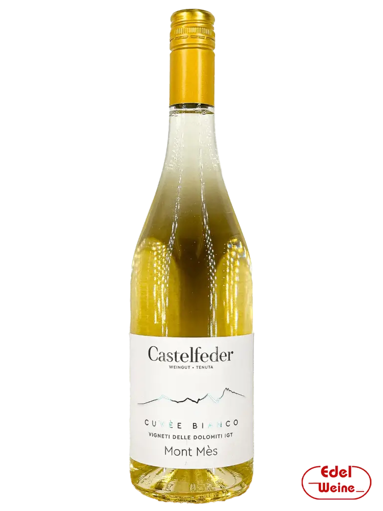 Mont Mes Cuvée Bianco Vigneti delle Dolomiti IGT 2024, Castelfeder 0,75l