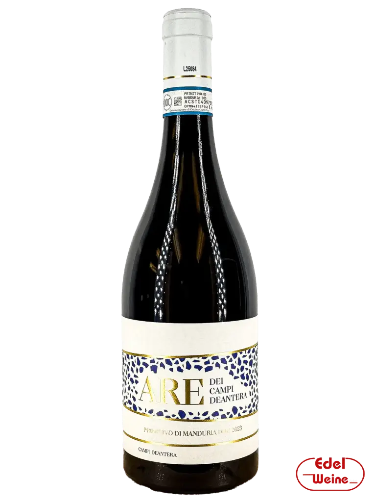 Primitivo di Manduria "ARE" DOC 2023, Campi Deantera 0,75l