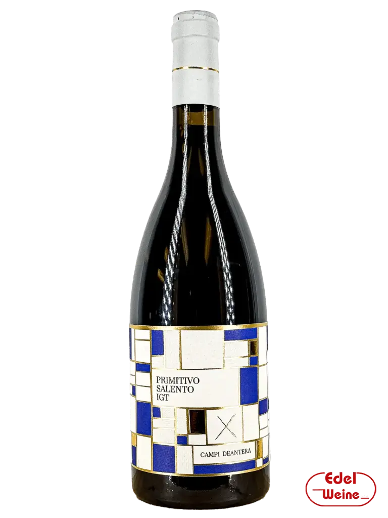 Primitivo Salento IGT 2024, Campi Deantera 0,75l