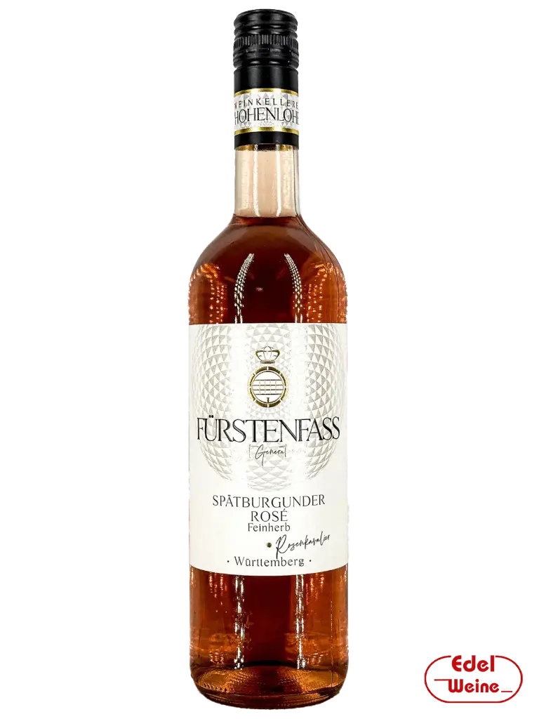 Spätburgunder Rosé  "Rosenkavalier" halbtrocken 2024, Fürstenfass 0,75  