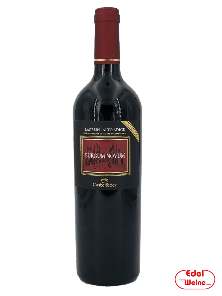 Lagrein Riserva "Burgum Novum" DOC Südtirol 2020, Castelfeder 1,5l   