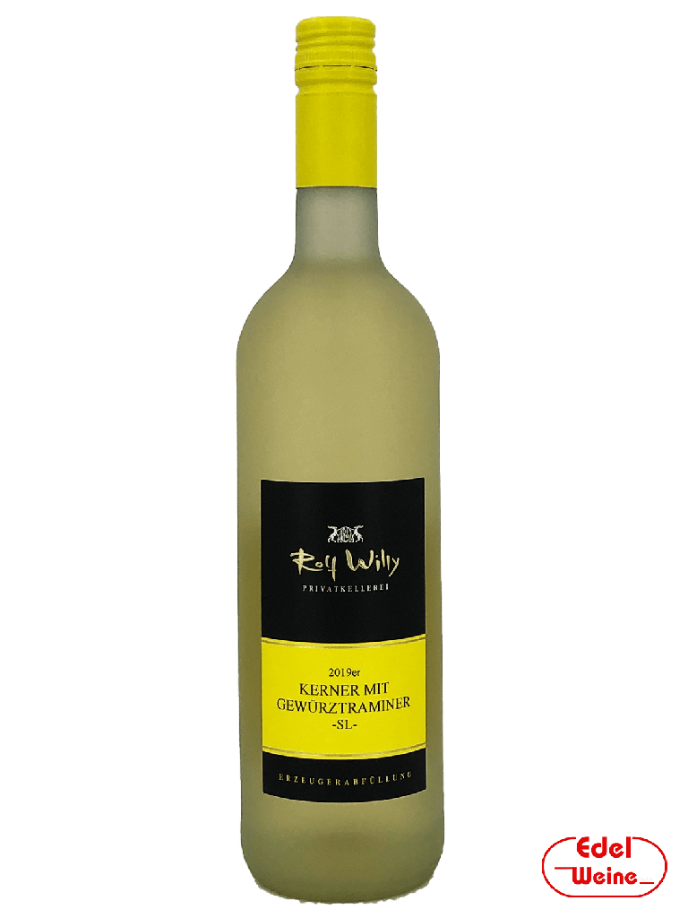 Kerner mit Gewürztraminer "SL" lieblich 2024, Rolf Willy 0,75l