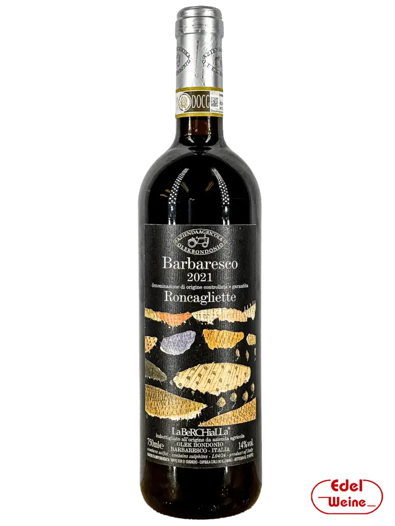 Barbaresco Roncagliette DOCG 2021, Olek Bondonio 0,75l