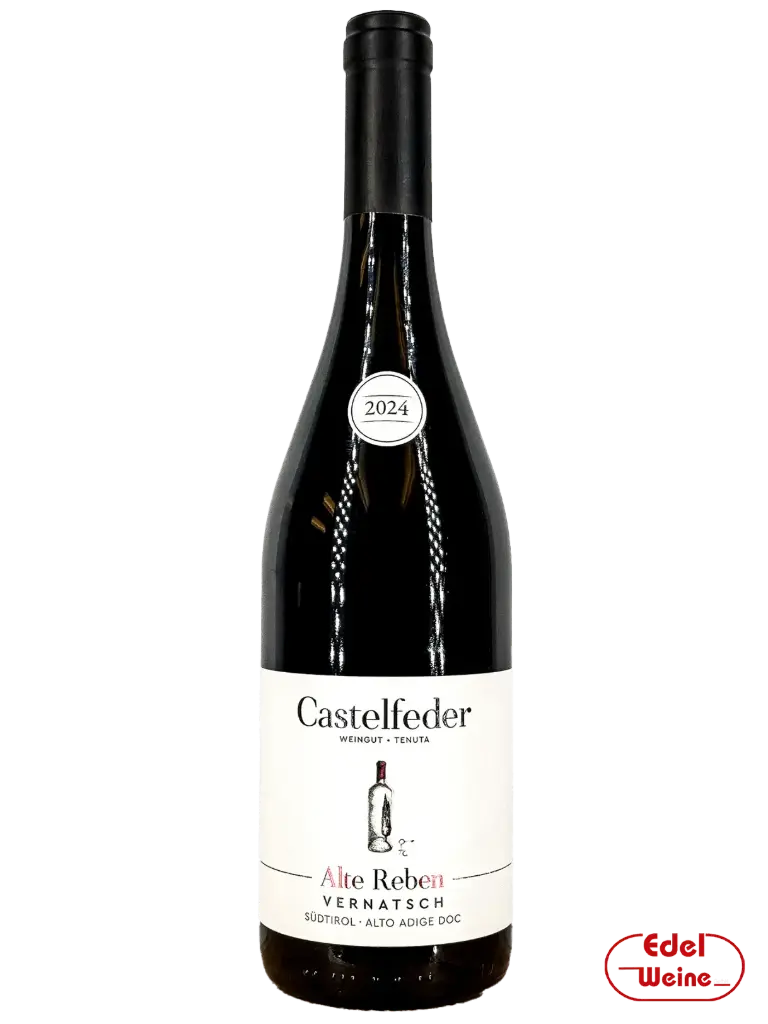 Vernatsch "Alte Reben" Südtirol DOC 2024, Castelfeder 0,75l  