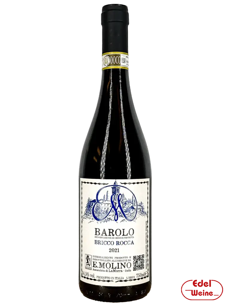 Barolo Bricco Rocca DOCG 2021, E. Molino 1,5l