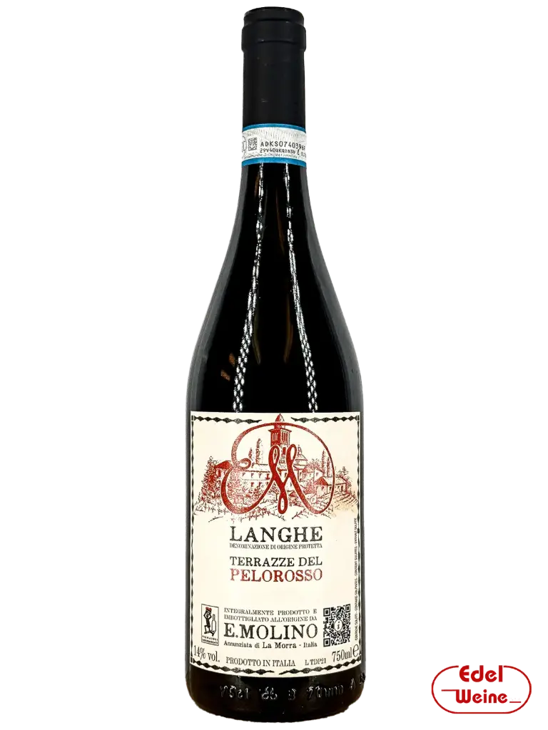 Langhe Nebbiolo "Terrazze del Pelorosso" DOC 2022, E. Molino 0,75l