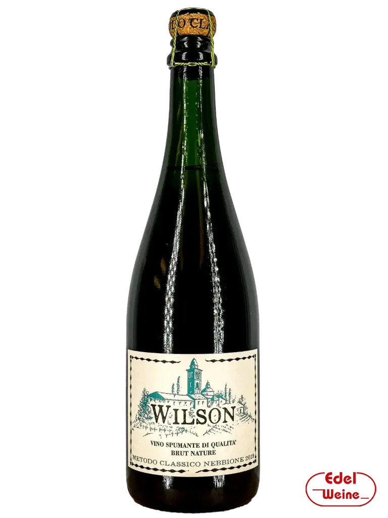 WILSON Vino Spumante di Qualita Metodo Classico Nebbione Brut Nature 2019, E. Molino 0,75l