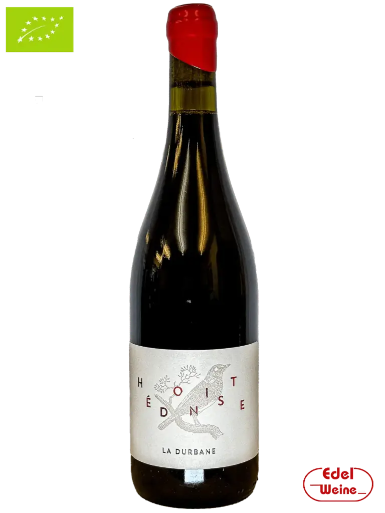 Hédonist Syrah Vin de France rouge 2024, La Durbane 0,75l (BIO)