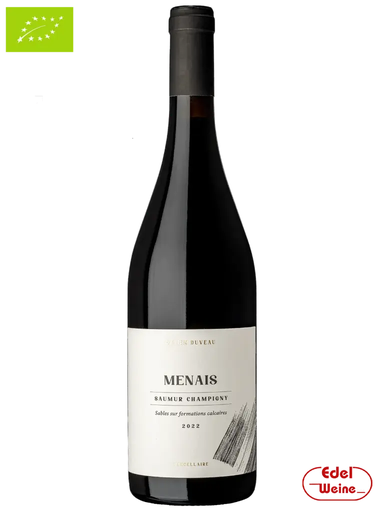 Saumur Champigny Menais AOC 2024, Fabien Duveau 0,75l (BIO) 