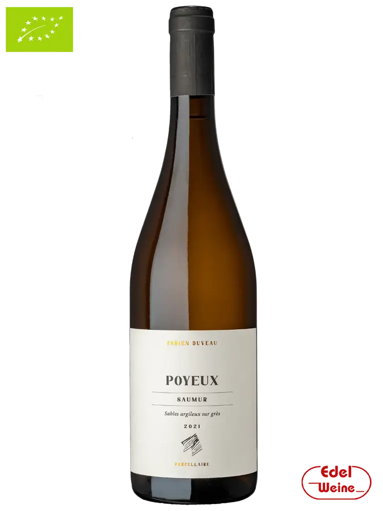 POYEUX Saumur Blanc AOC 2023, Fabien Duveau 0,75l (BIO)  