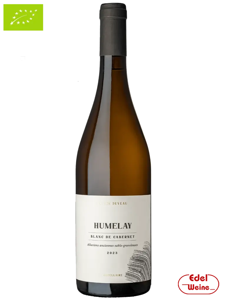 Humelay Blanc de Cabernet Vin de France 2024, Fabien Duveau 0,75l (BIO)