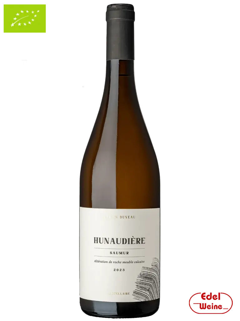 HUNAUDIÈRE Saumur Blanc AOC 2024, Fabien Duveau 1,5l (BIO)